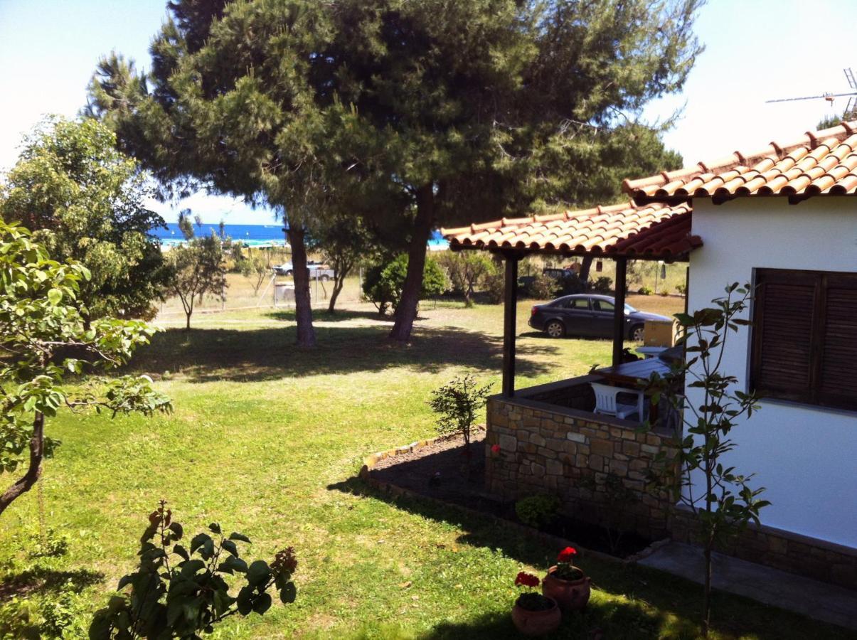 Athos View Villa By The Sea Ormos Panagias Extérieur photo