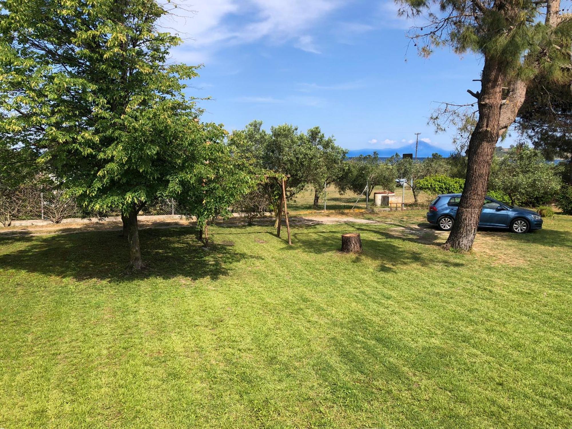 Athos View Villa By The Sea Ormos Panagias Extérieur photo