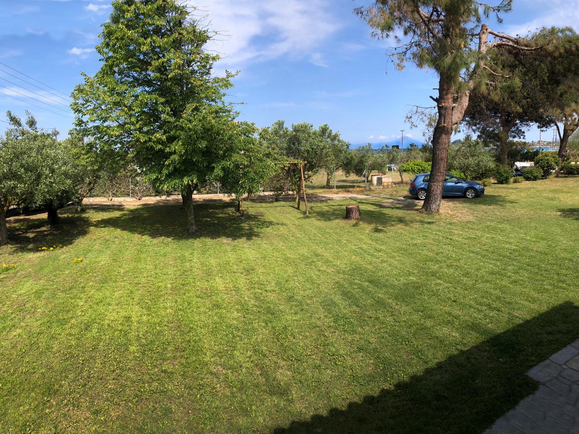 Athos View Villa By The Sea Ormos Panagias Extérieur photo