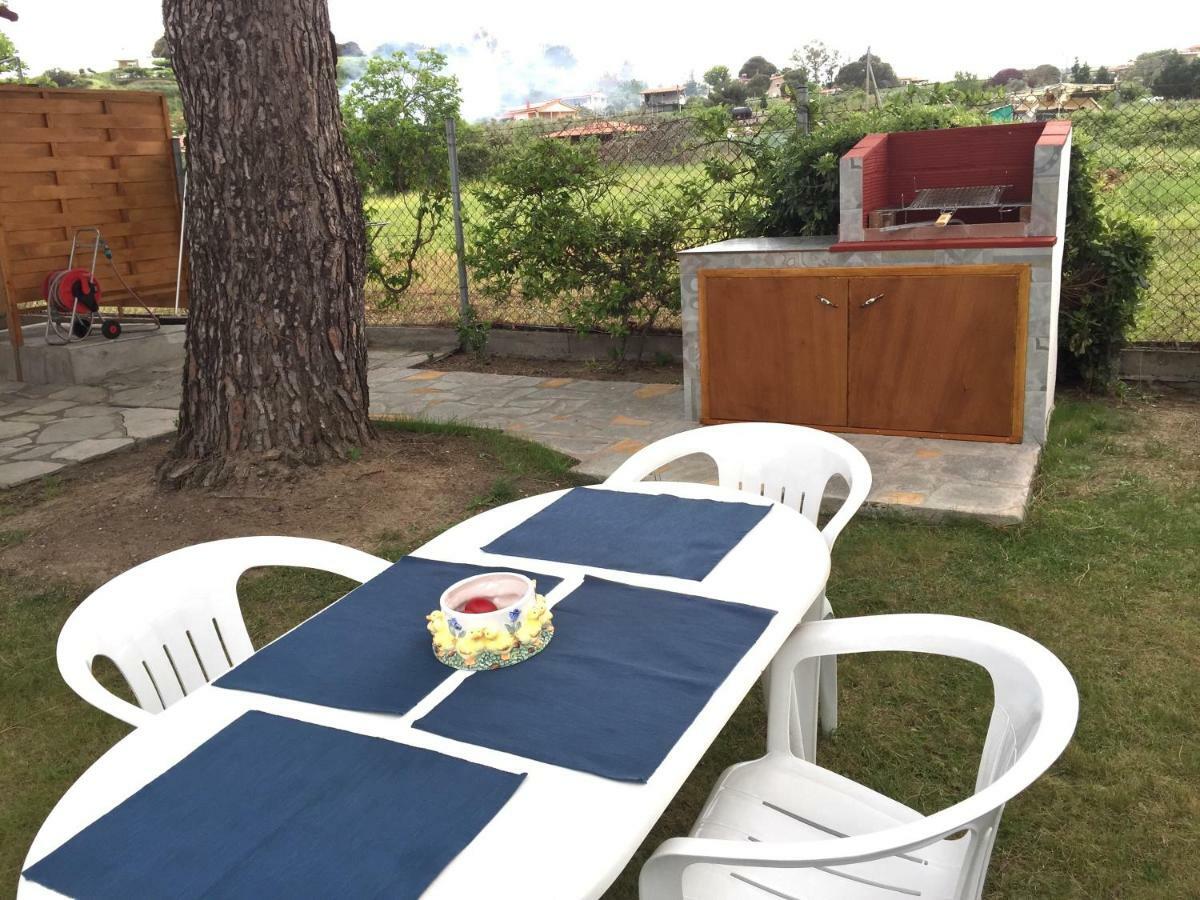 Athos View Villa By The Sea Ormos Panagias Extérieur photo