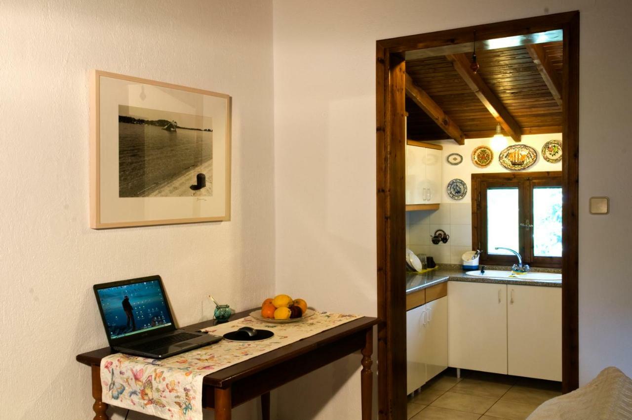 Athos View Villa By The Sea Ormos Panagias Extérieur photo