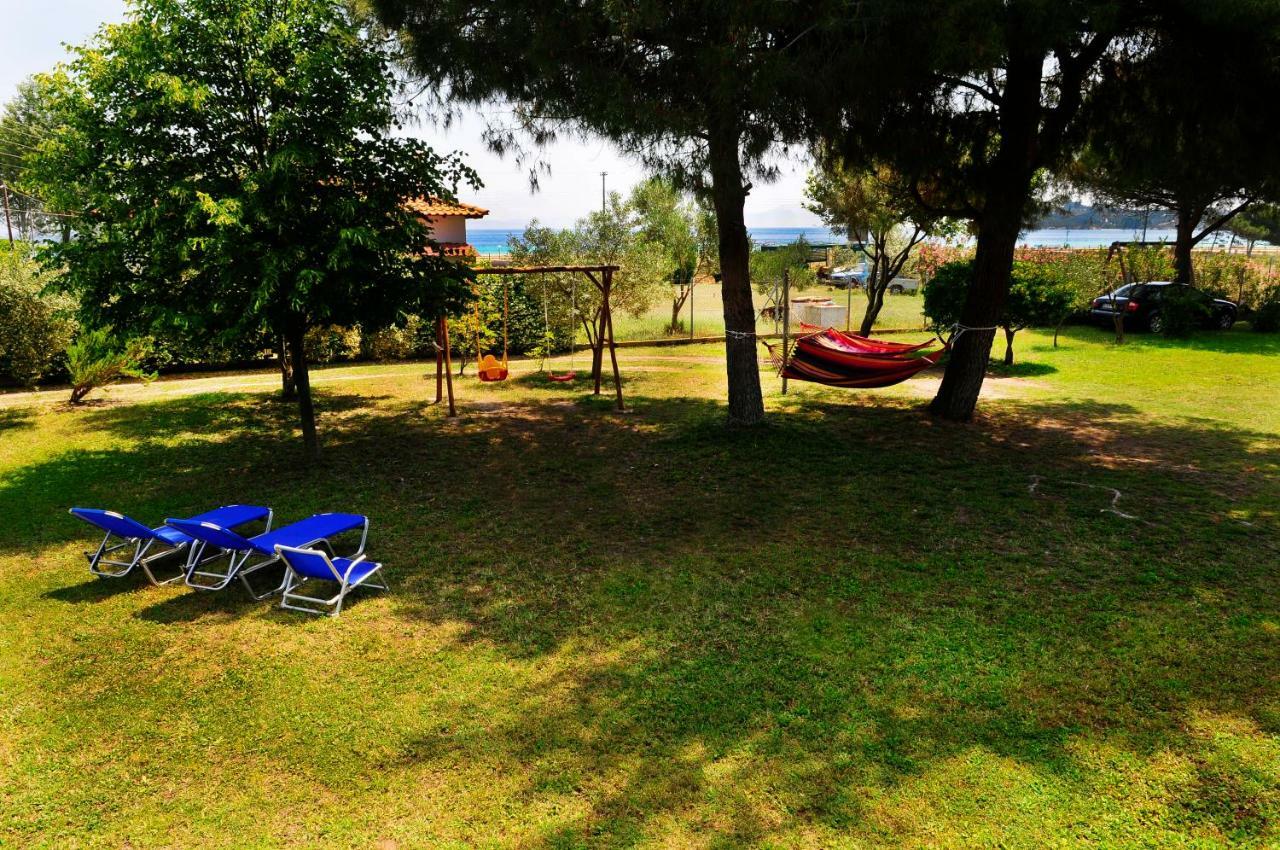 Athos View Villa By The Sea Ormos Panagias Extérieur photo